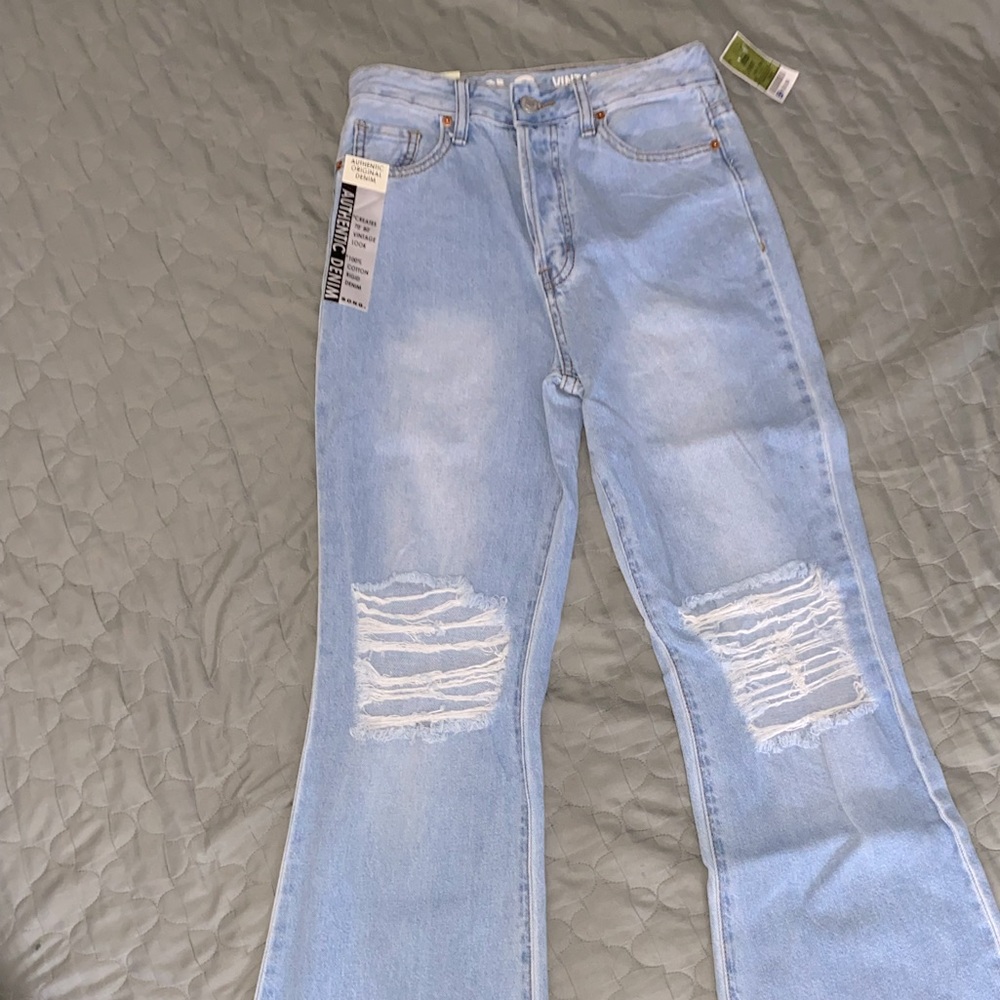 Vintage Flare Jeans size 1/25 fits as S/M